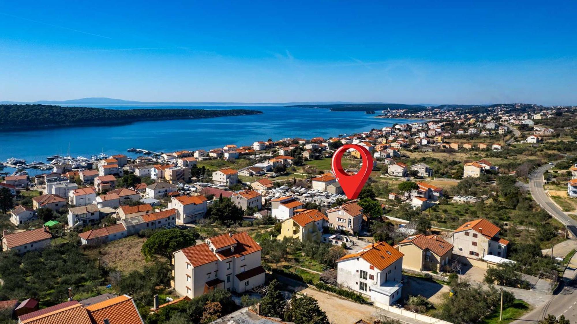 Apartments Casa Barbara Раб Экстерьер фото
