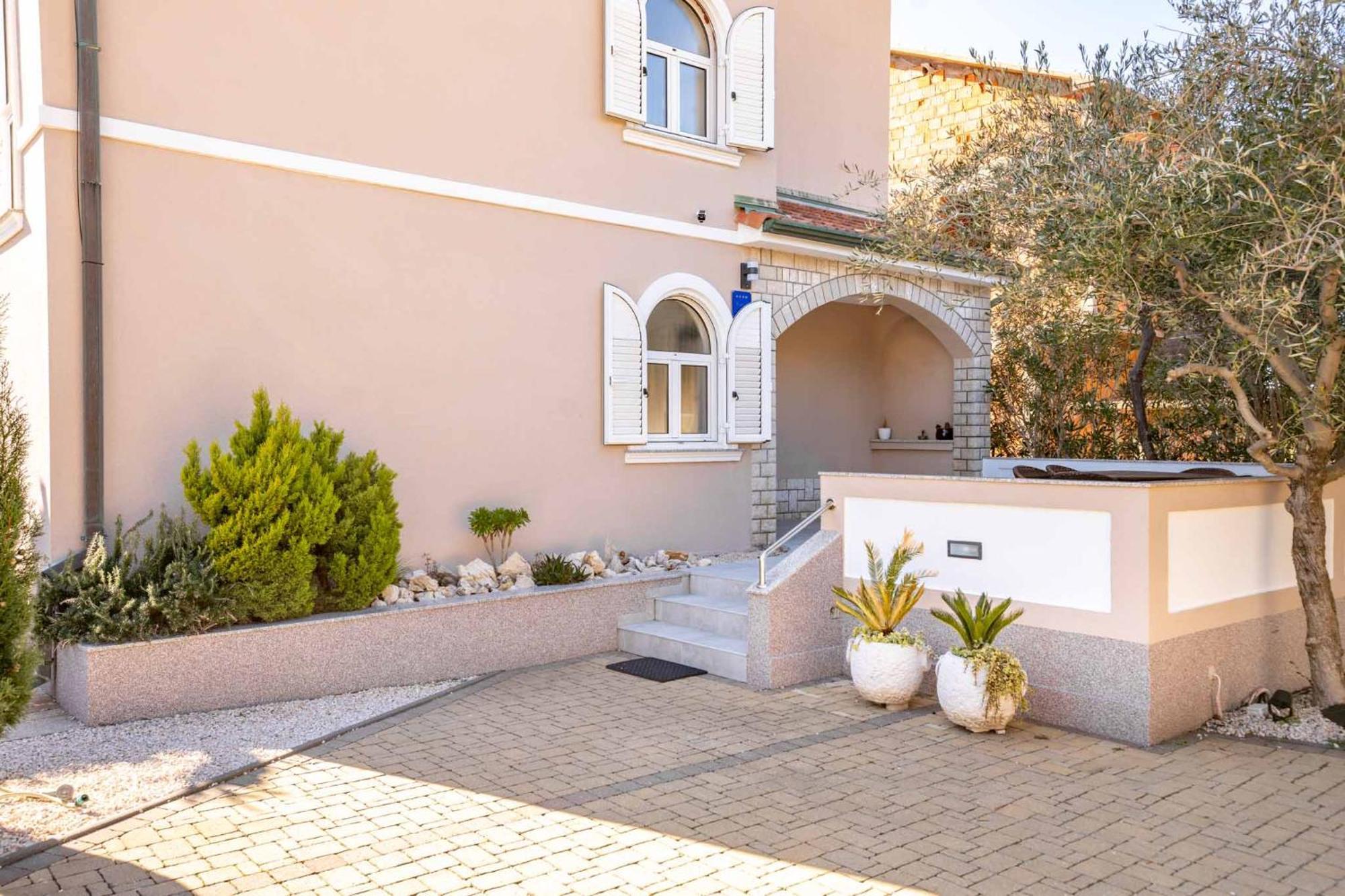 Apartments Casa Barbara Раб Экстерьер фото